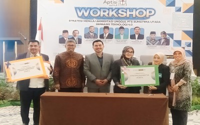 ITB Indonesia Menjalin Kerjasama Dengan APTISI Dan Iforte